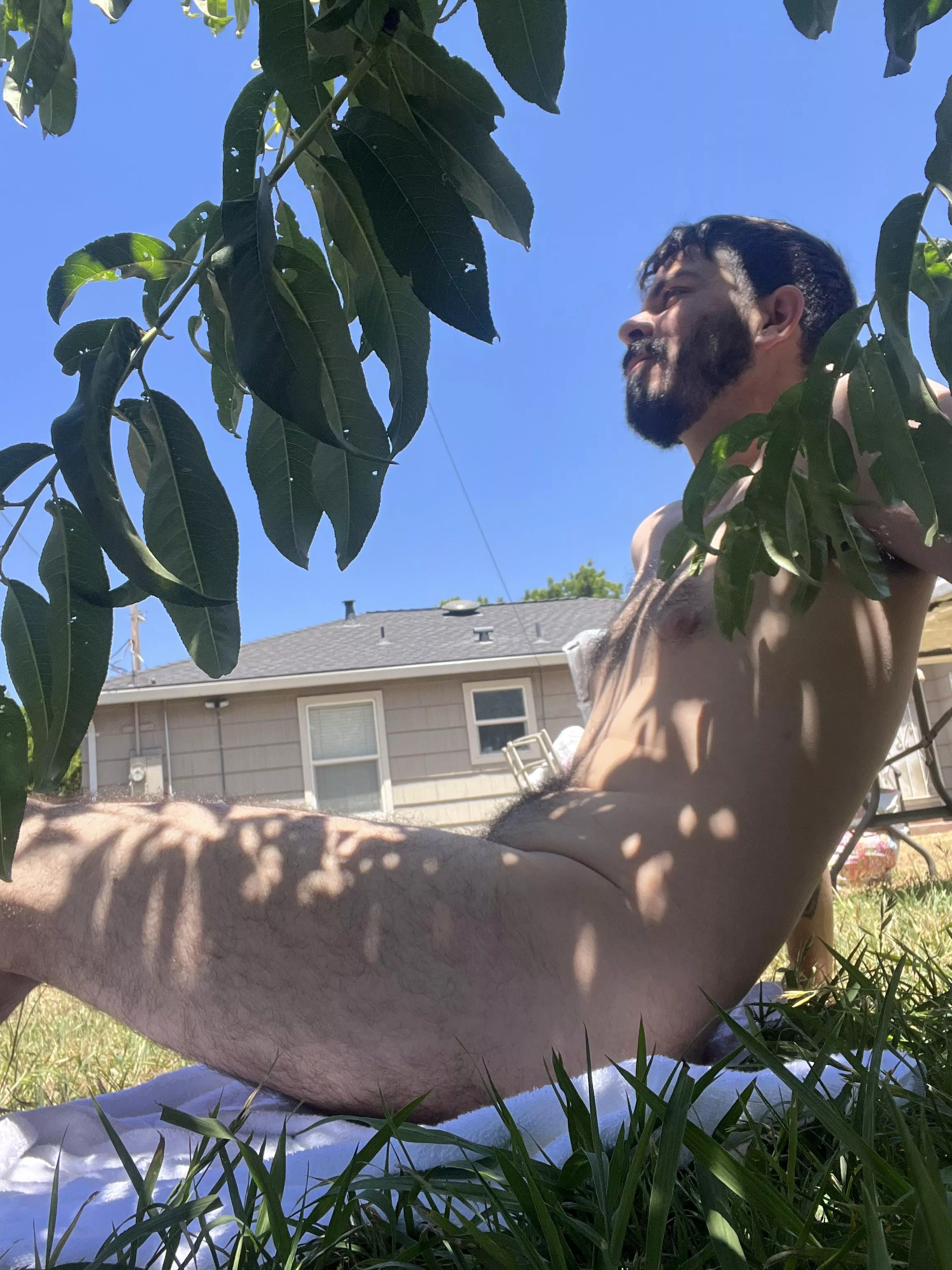 Amazing weather today  posted by nudethrowaway95