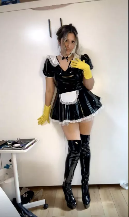 Can I help you clean up? by Lunarose9292