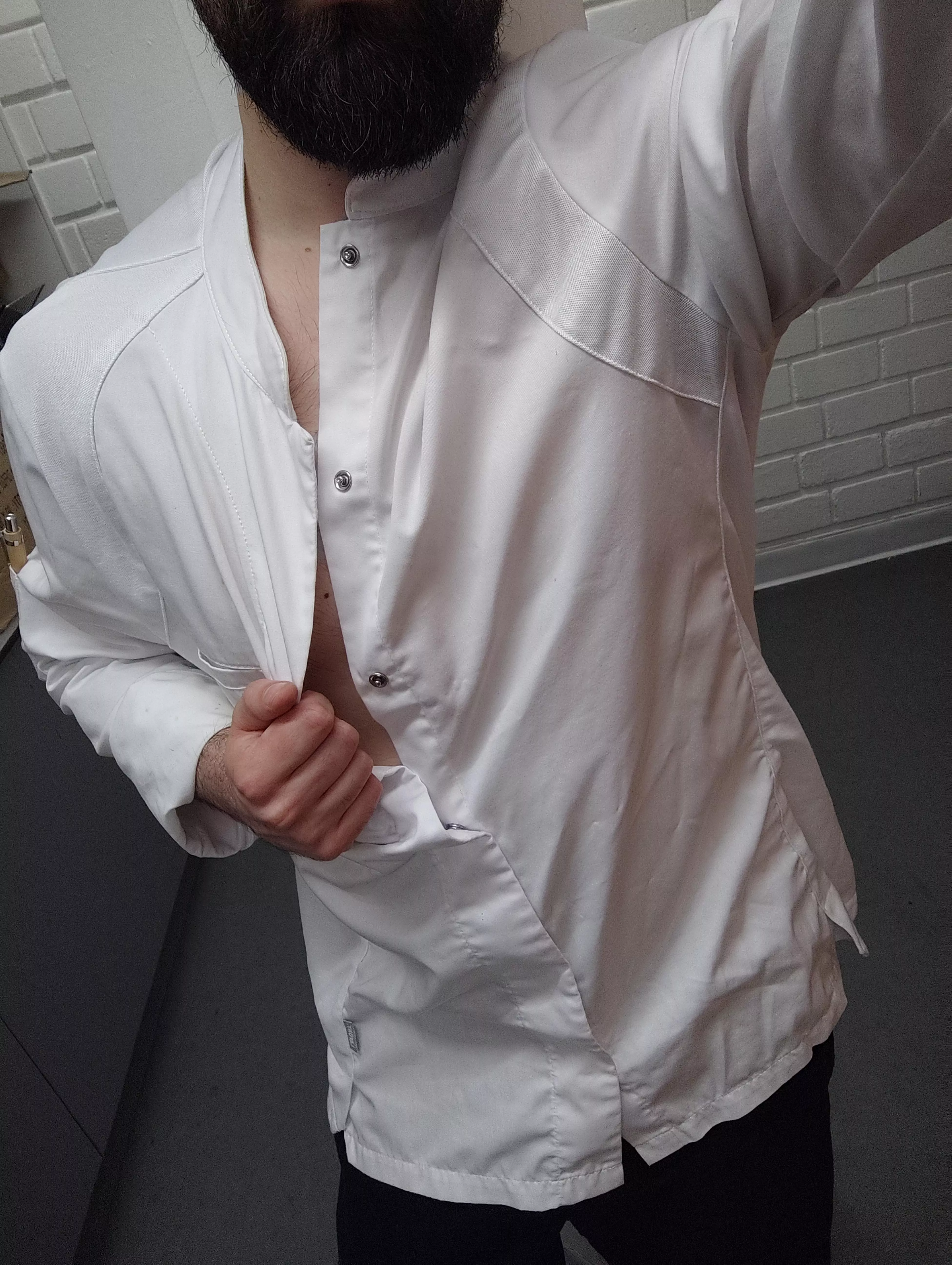 Chef whites? posted by Busy_Leg2971