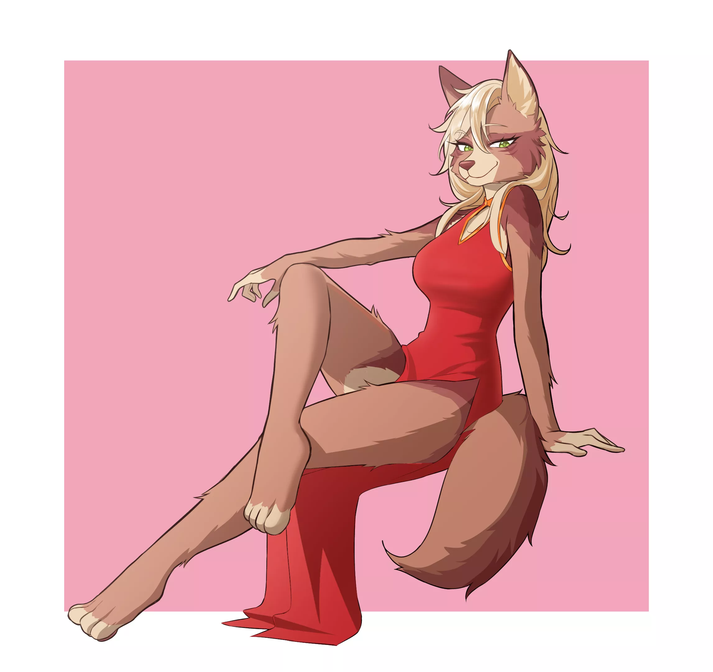 Chinese dress test (art by me) posted by sonofan_oficial