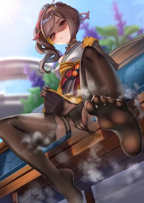 Chiori [Genshin Impact] by Entertainers_Ace