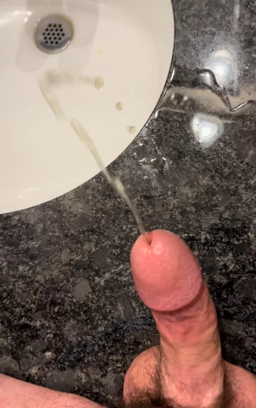 Couldn’t hold it! by dilfcock93