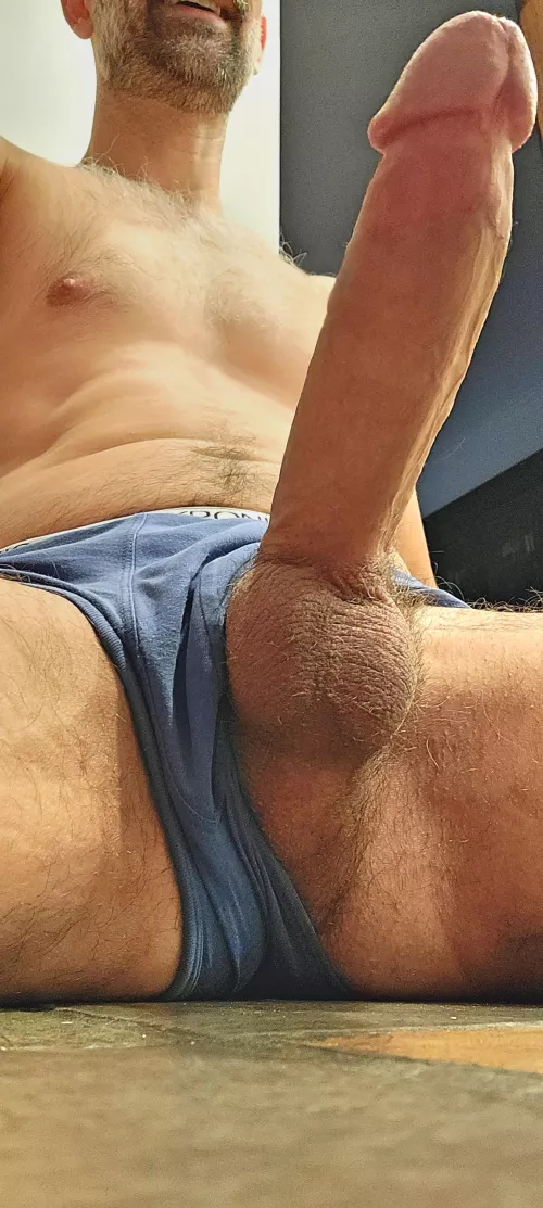 Cum sit on Daddie's lap [40] by mnlumberjacker