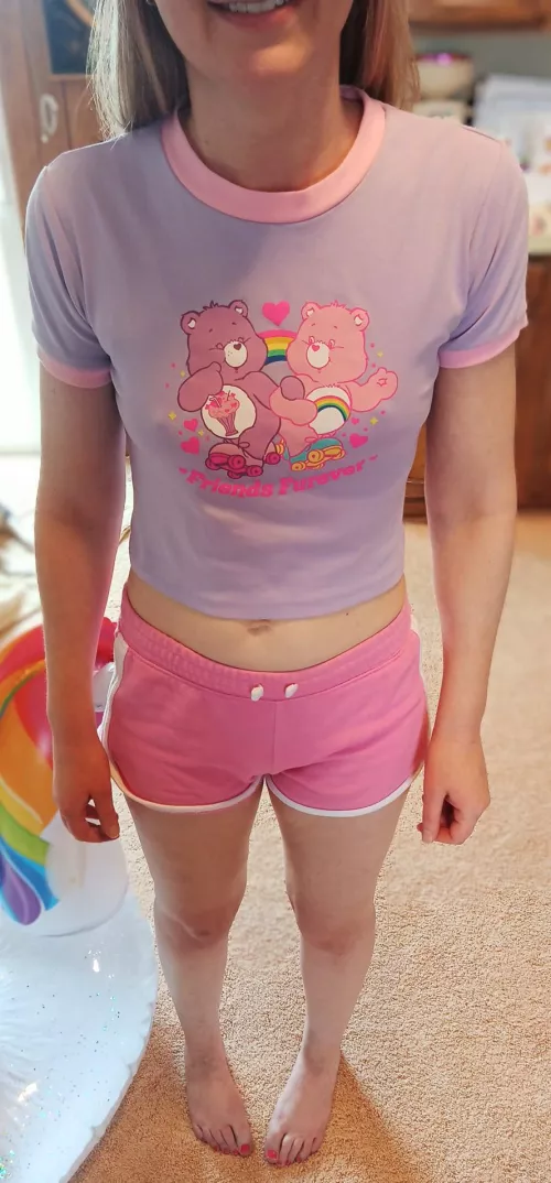 Daddy's 40 yo little girl dressed up and looking so cute! by Aggressive_Hall_6073