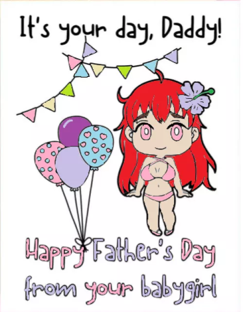 Don't forget your dd on their special day by LunaVampire313