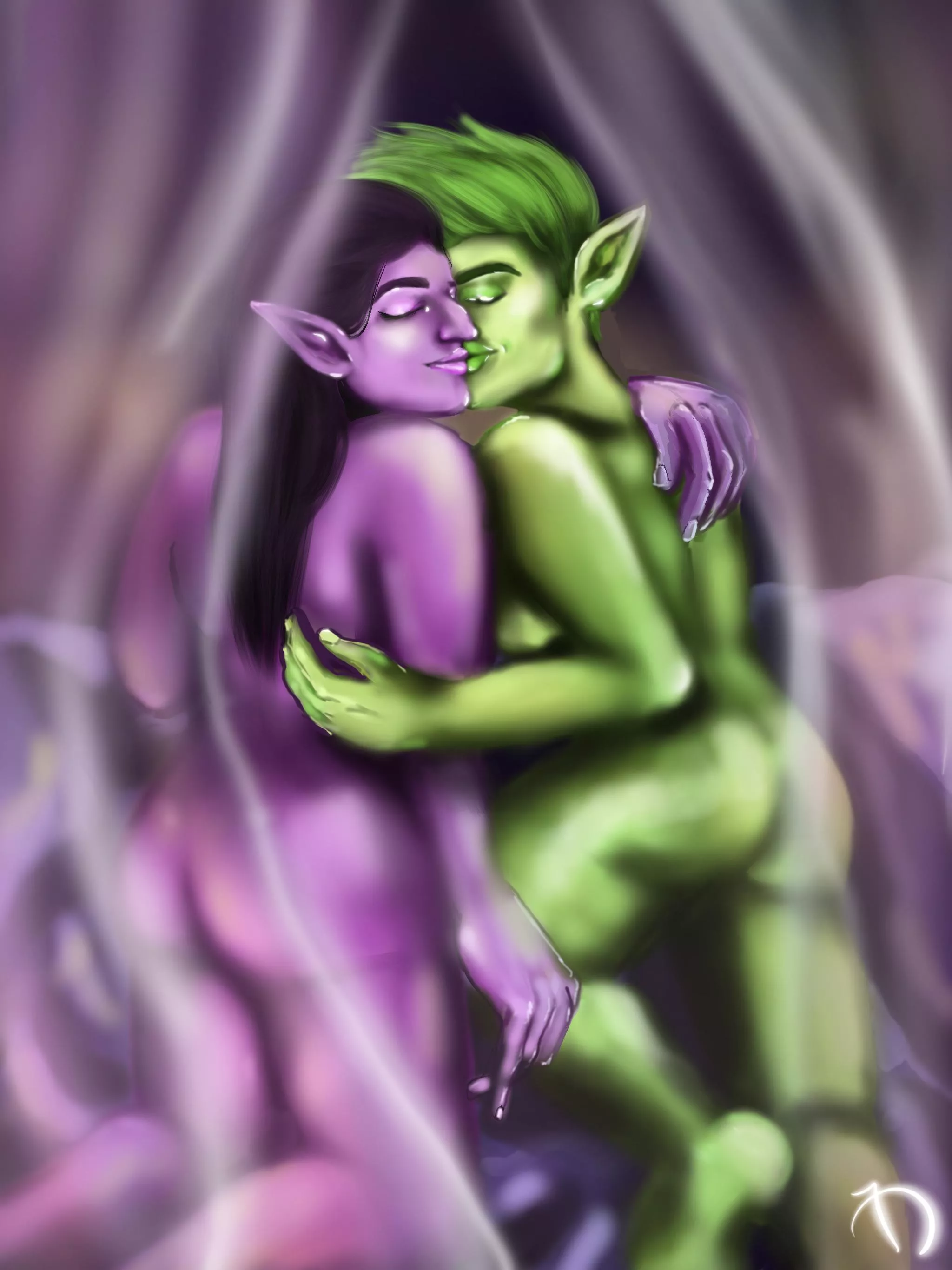 Elf gfs by me ! posted by Smolandcool