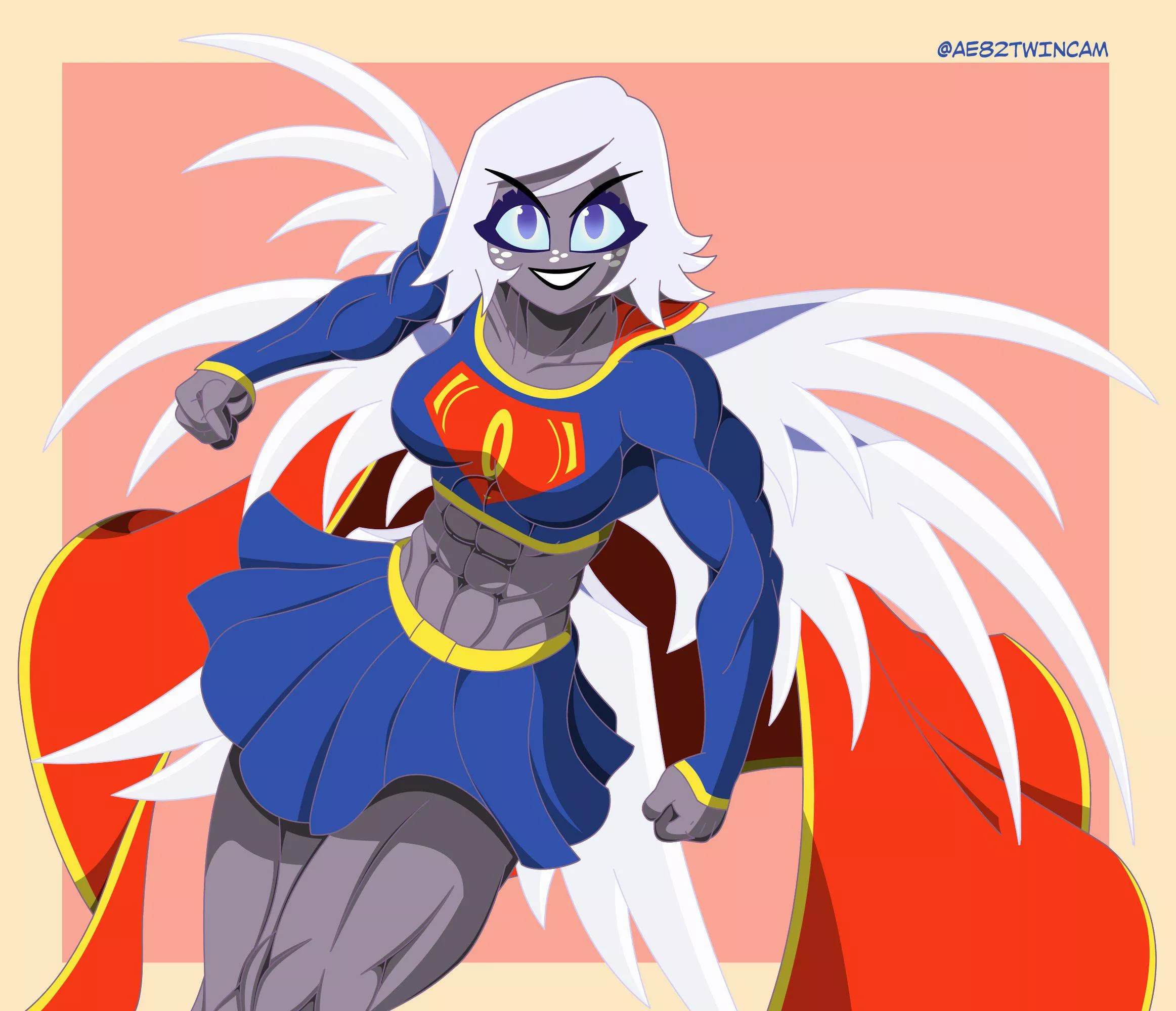 Emily, Angel of Krypton [@ae82twincam] posted by TheTMoneyMan