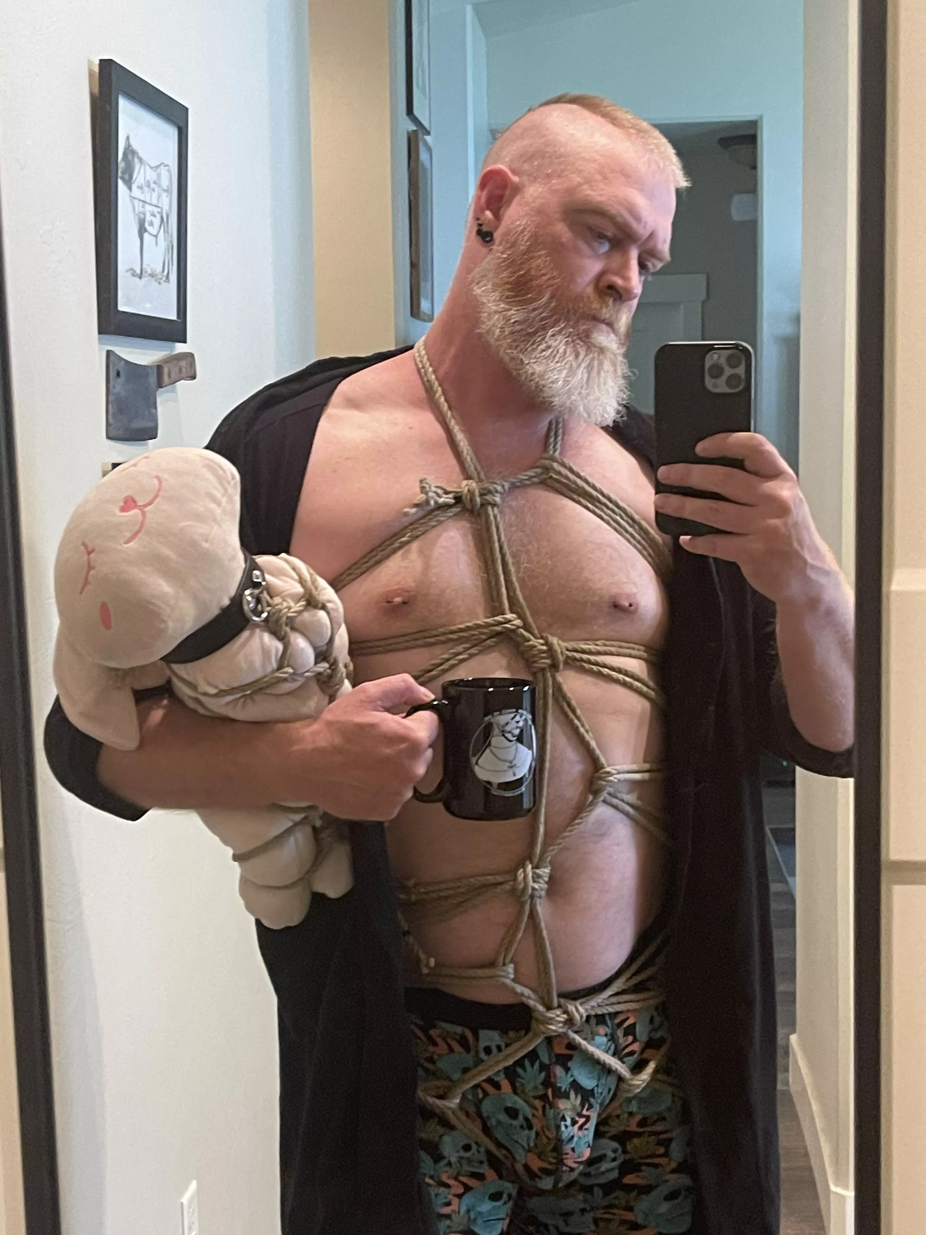 Featuring my adorable model (and rope bunny), Bun posted by cpschel