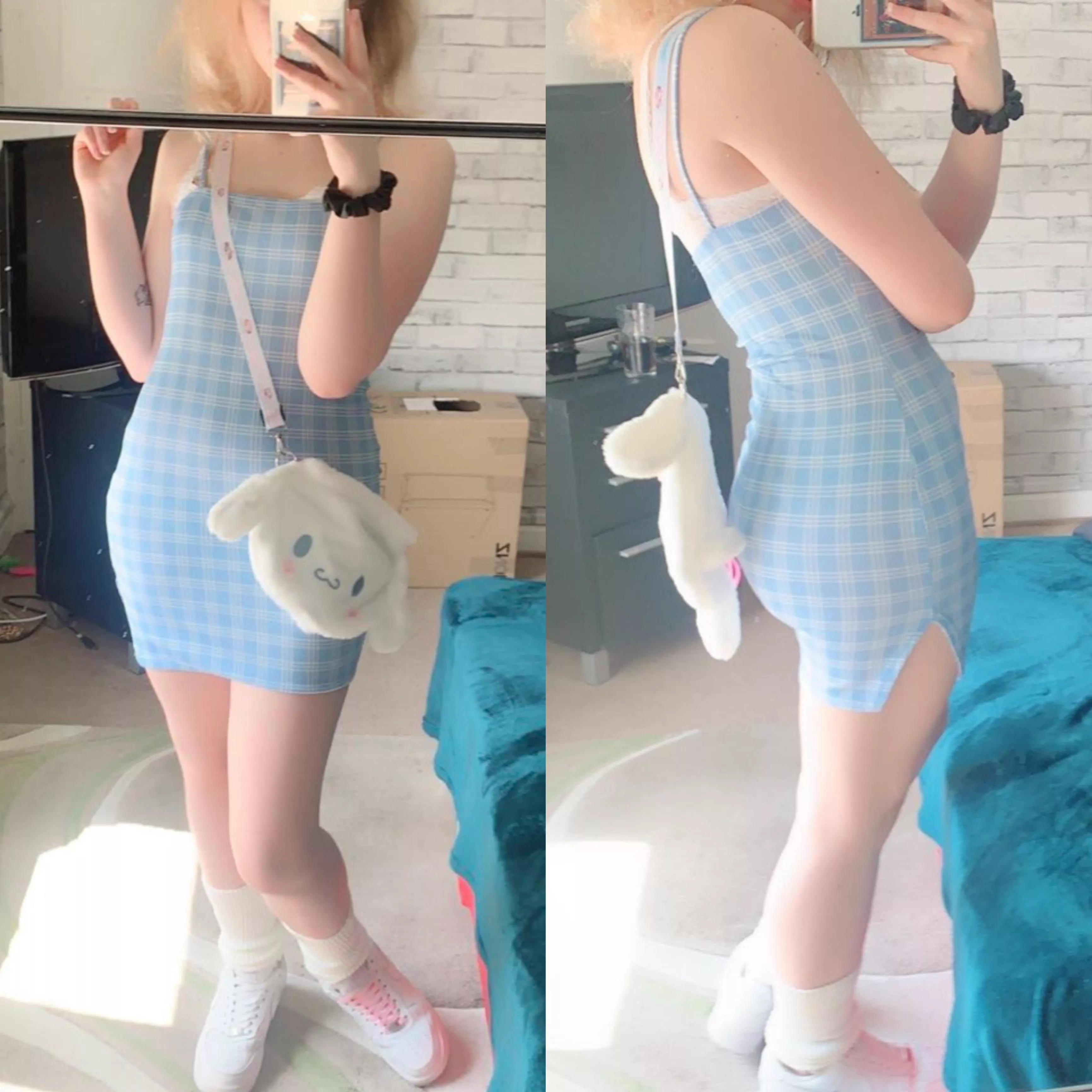 felt cute in this dress <3 posted by pouty_pup