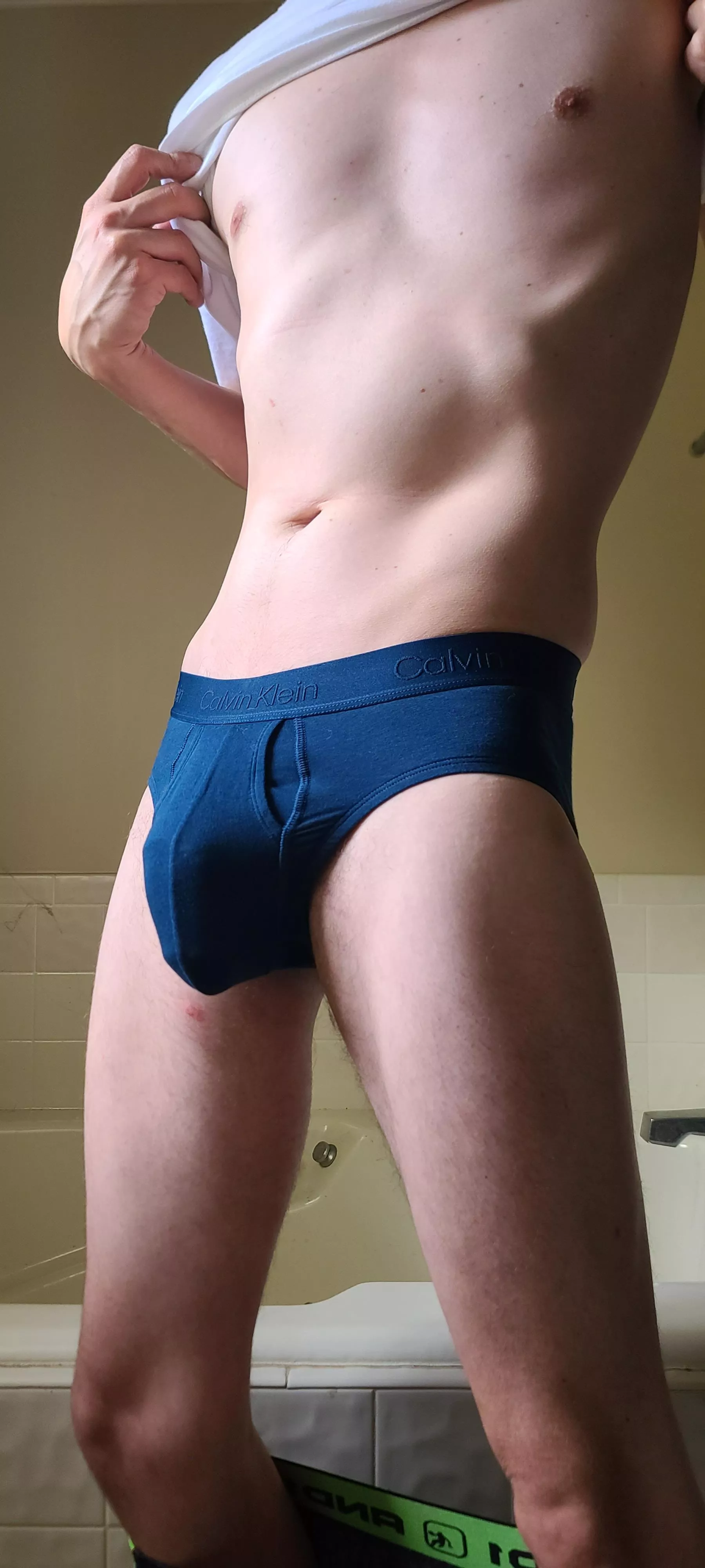 Girlfriend isn't a fan of briefs  posted by whosmongoose