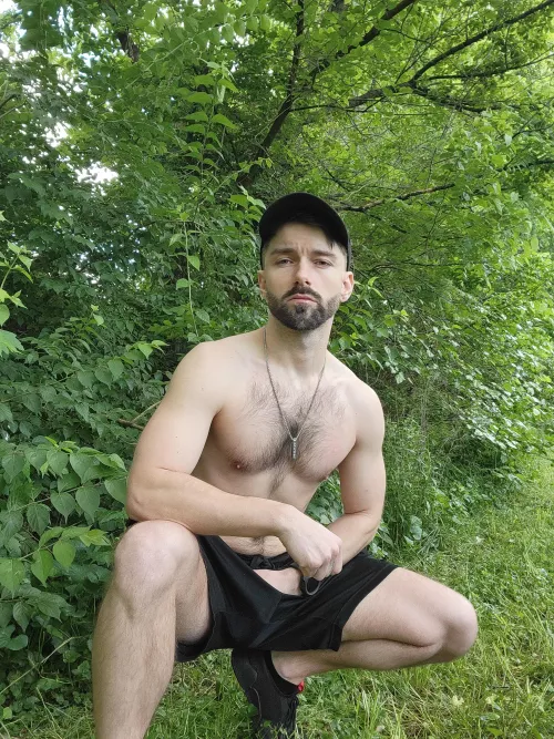 hello from my backyard ✌️ by XyonSkye