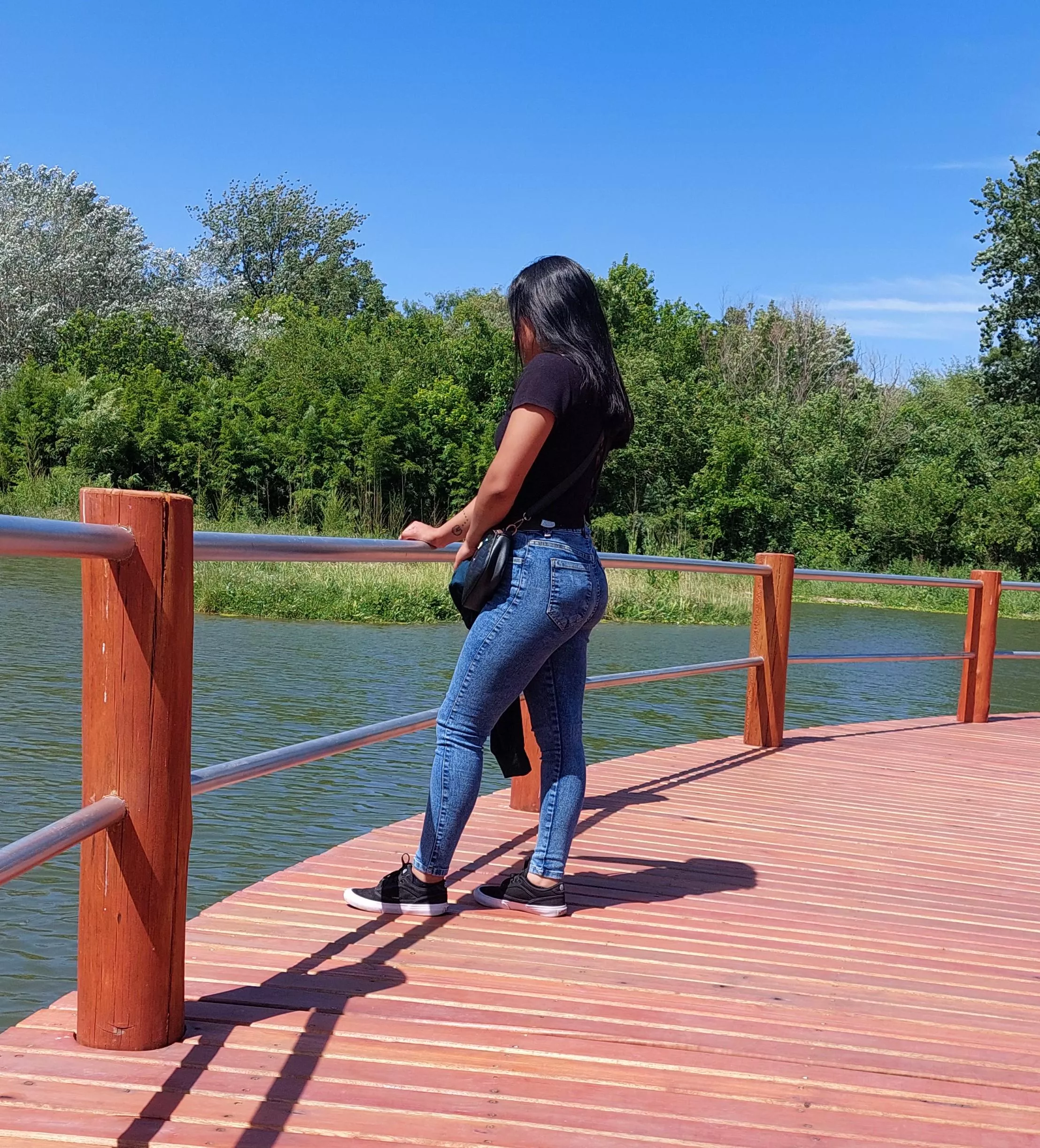 I love how these jeans fit my legs and butt well posted by tellme_baby