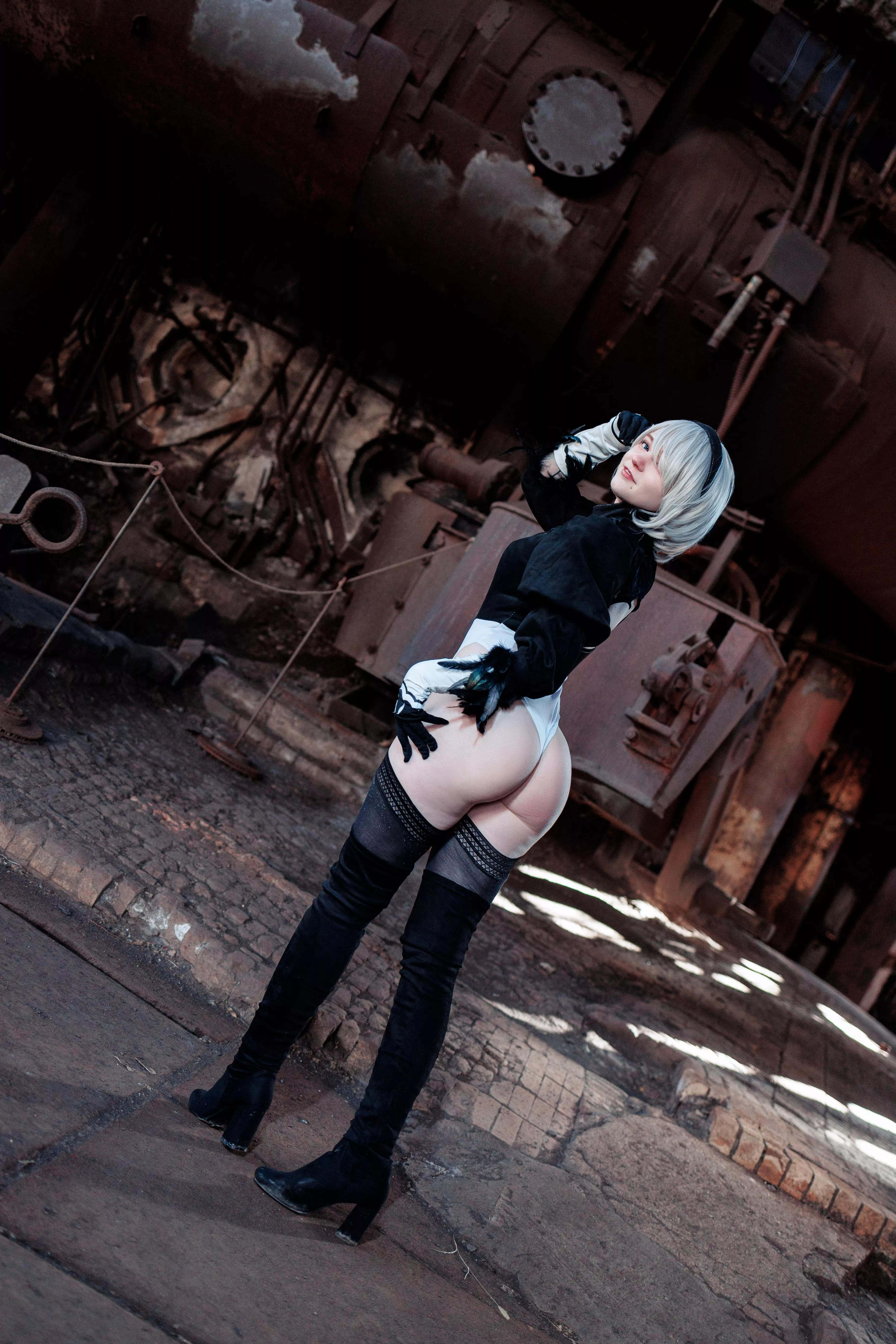 I went to a historical furnace as 2B posted by many_rats_in_a_coat