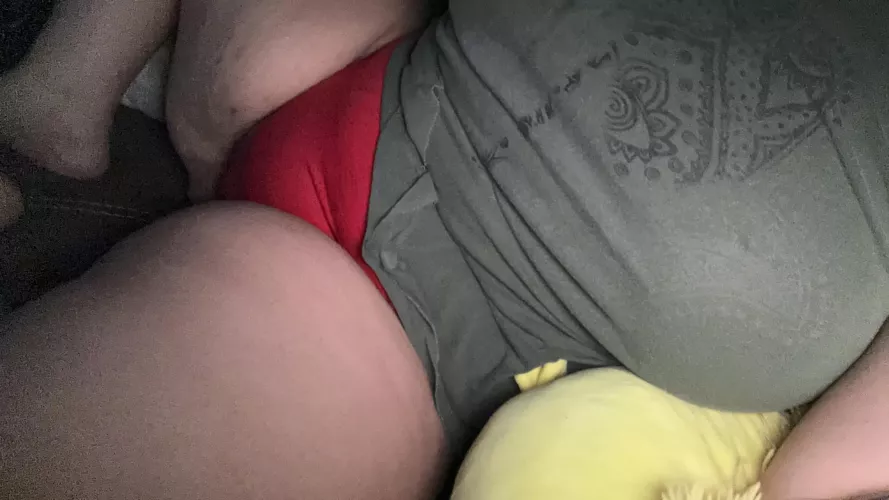 I’m ready to get pregnant again 🥵 by WeedQueen0230