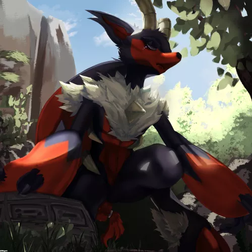 Incineram (art by me) by MasuMasuArt