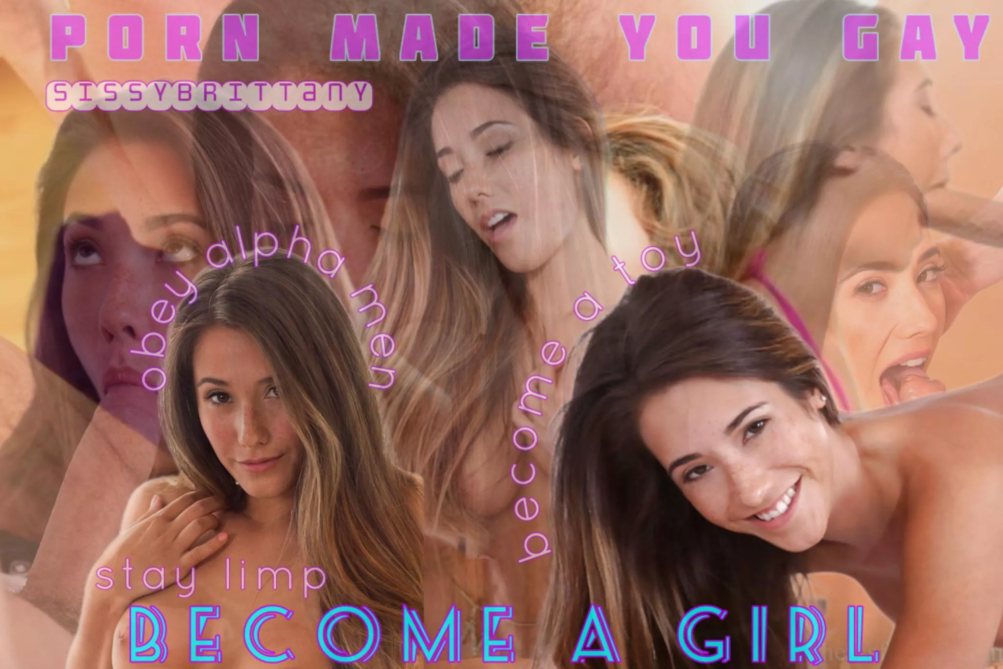 it started out staring at the girl, and now?? Become her  posted by laurenridley