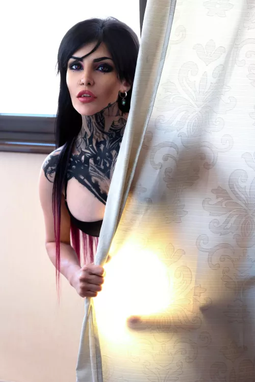 I've got something for you that rises along with the sun by Vampandbeauty