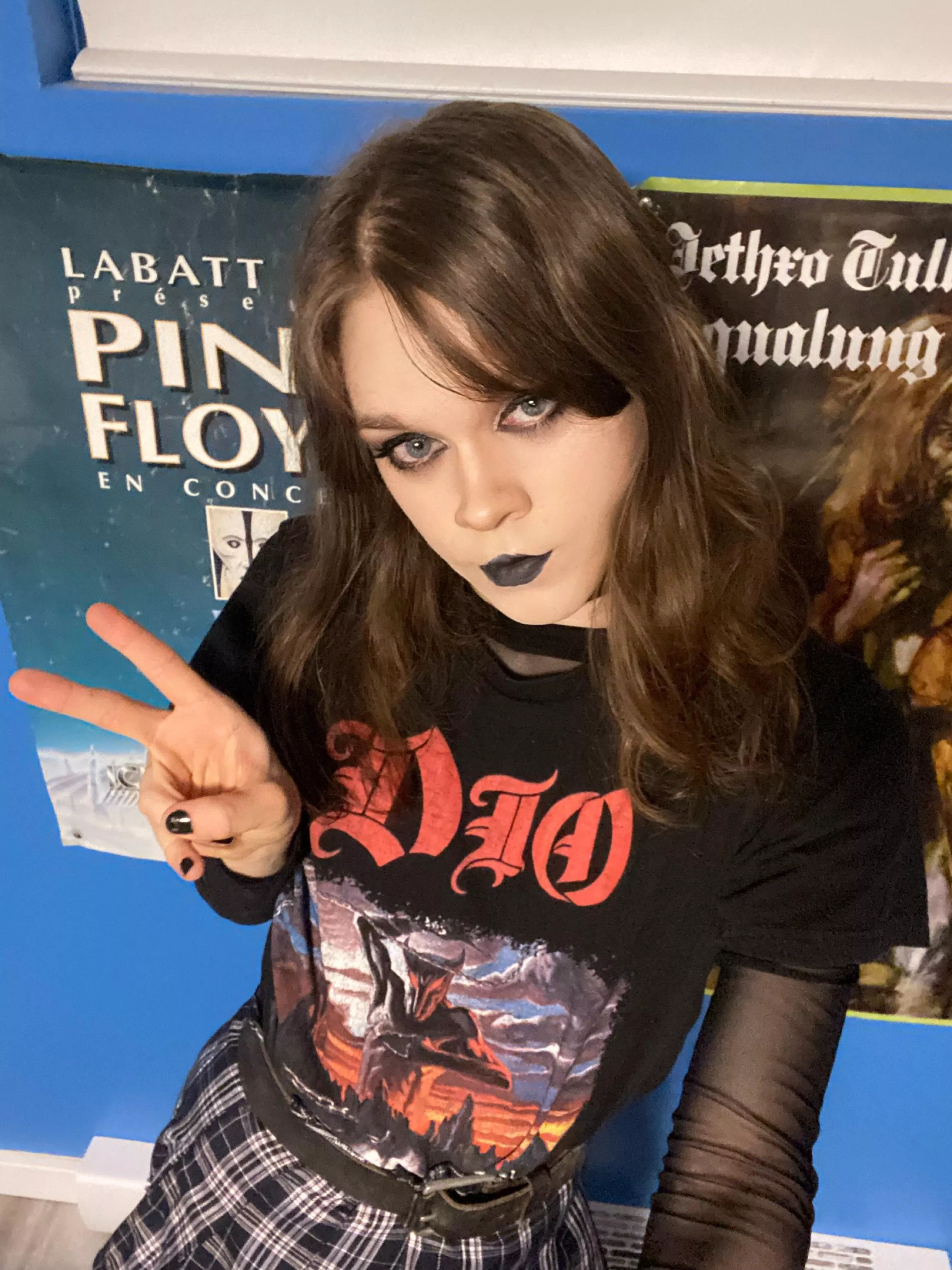 Just a silly boy who's really into old rock posted by Dry-Apple2493