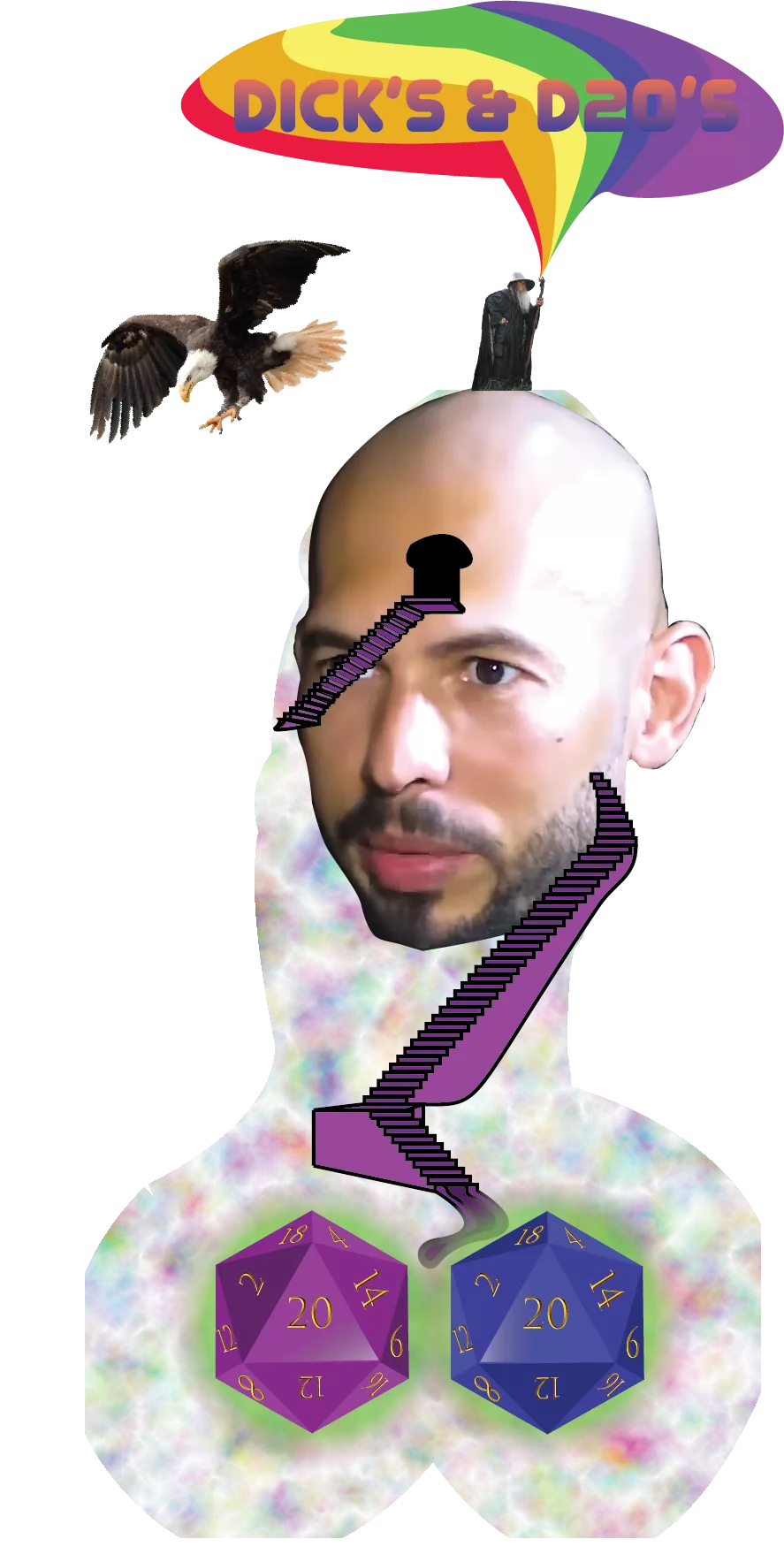 Made my D&D groups shirt logo... posted by jasonslagle