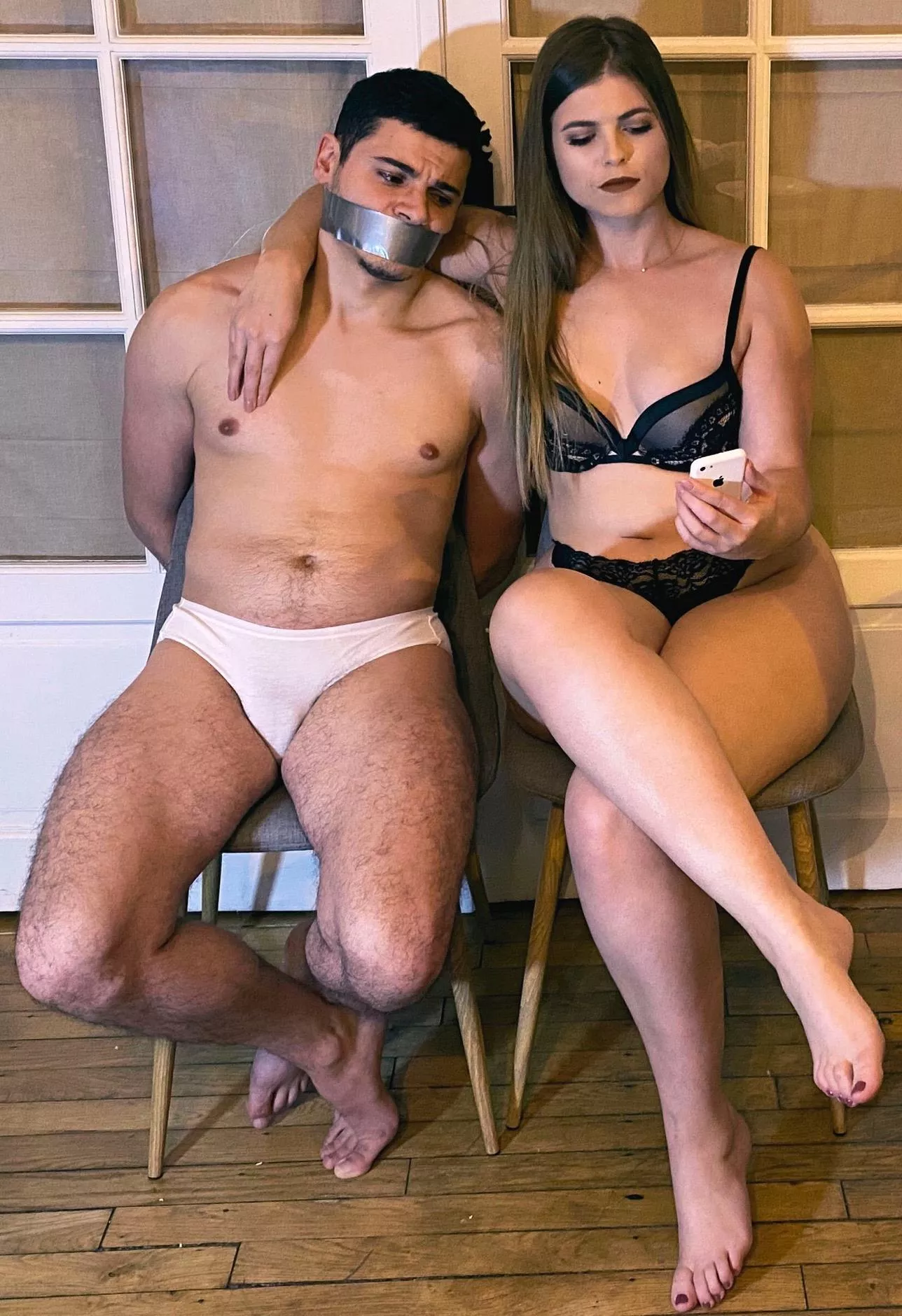 Message to all M.A.L.E.S  posted by Black_Skye