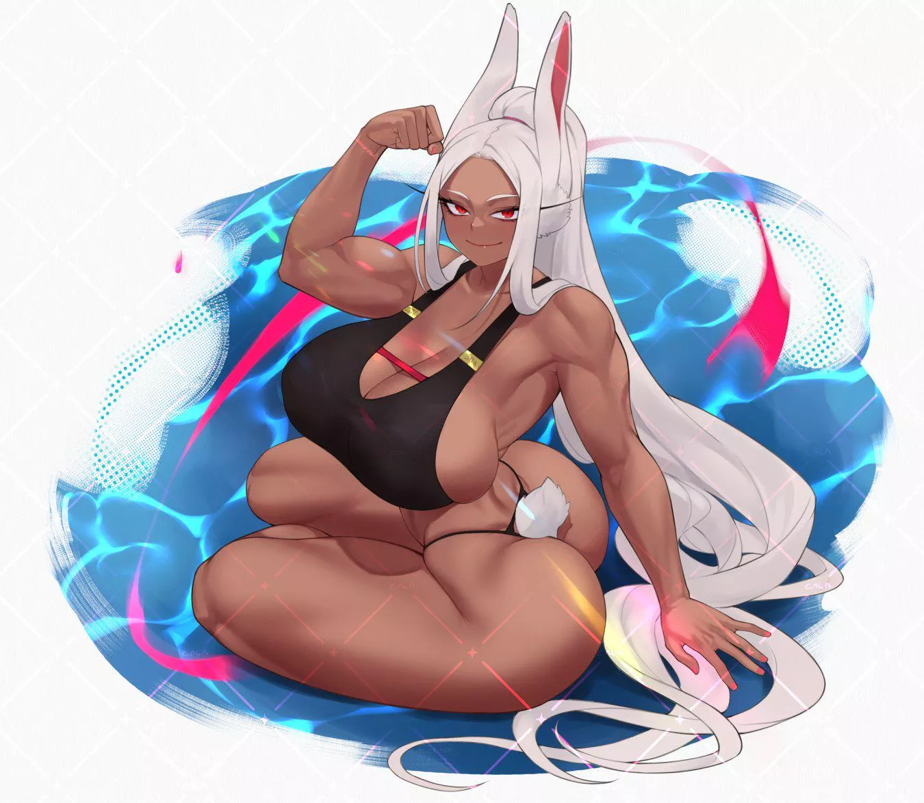 Mirko (Cala) [My Hero Academia] posted by Throwawheylmao