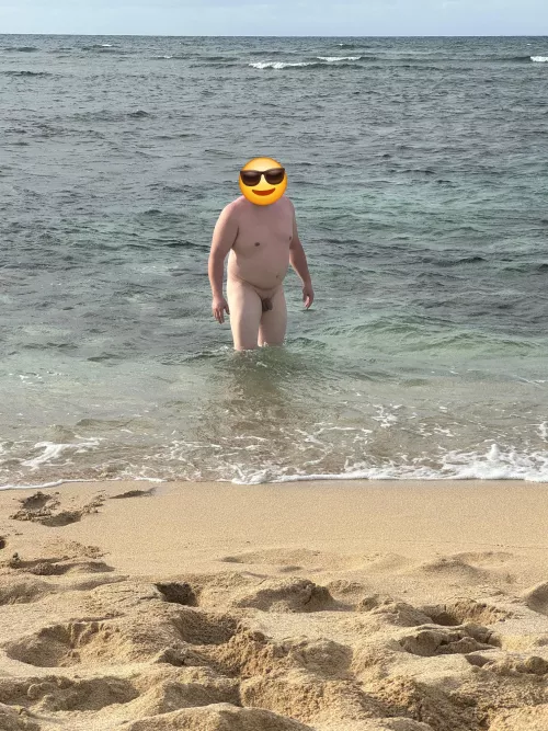 Missing being nude at the beach. I wish I loved closer by Fine_Adeptness778