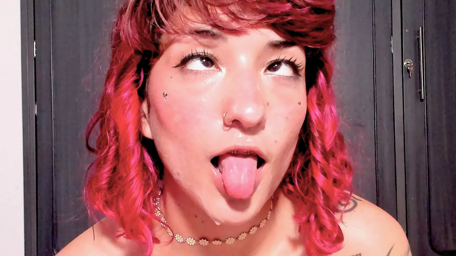 Missing my cherry colored hair🍒🍒 posted by JenaLux