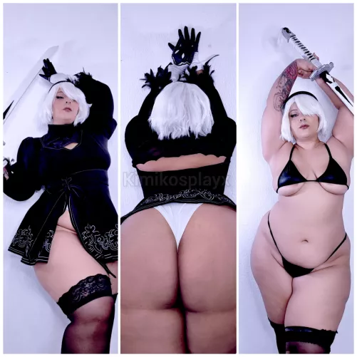 My 2B Cosplay by Kimikosplayx  by kimikosplayx