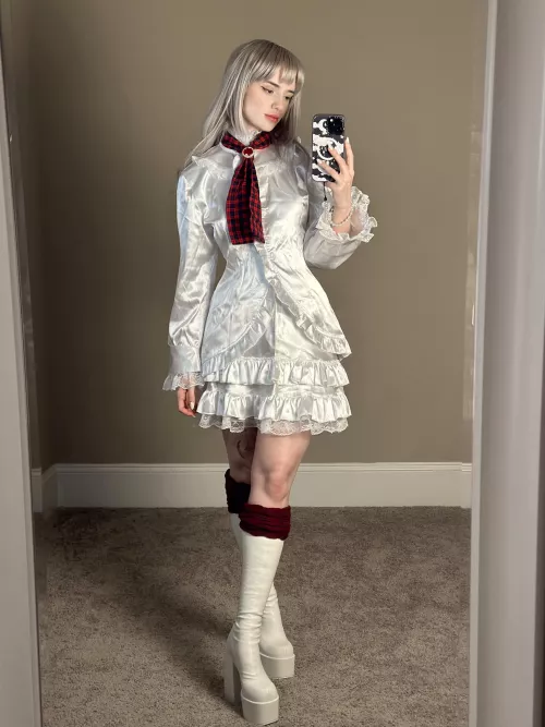 my attempt at Lili from Tekken by TheRealKhaleesiBB