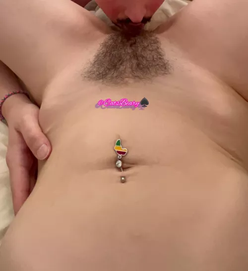 My cuck Husband cleaning up my Mommy hairy pussy after my black lover fertilized me. (I'm not on pill). [Domme] by CatsBeary