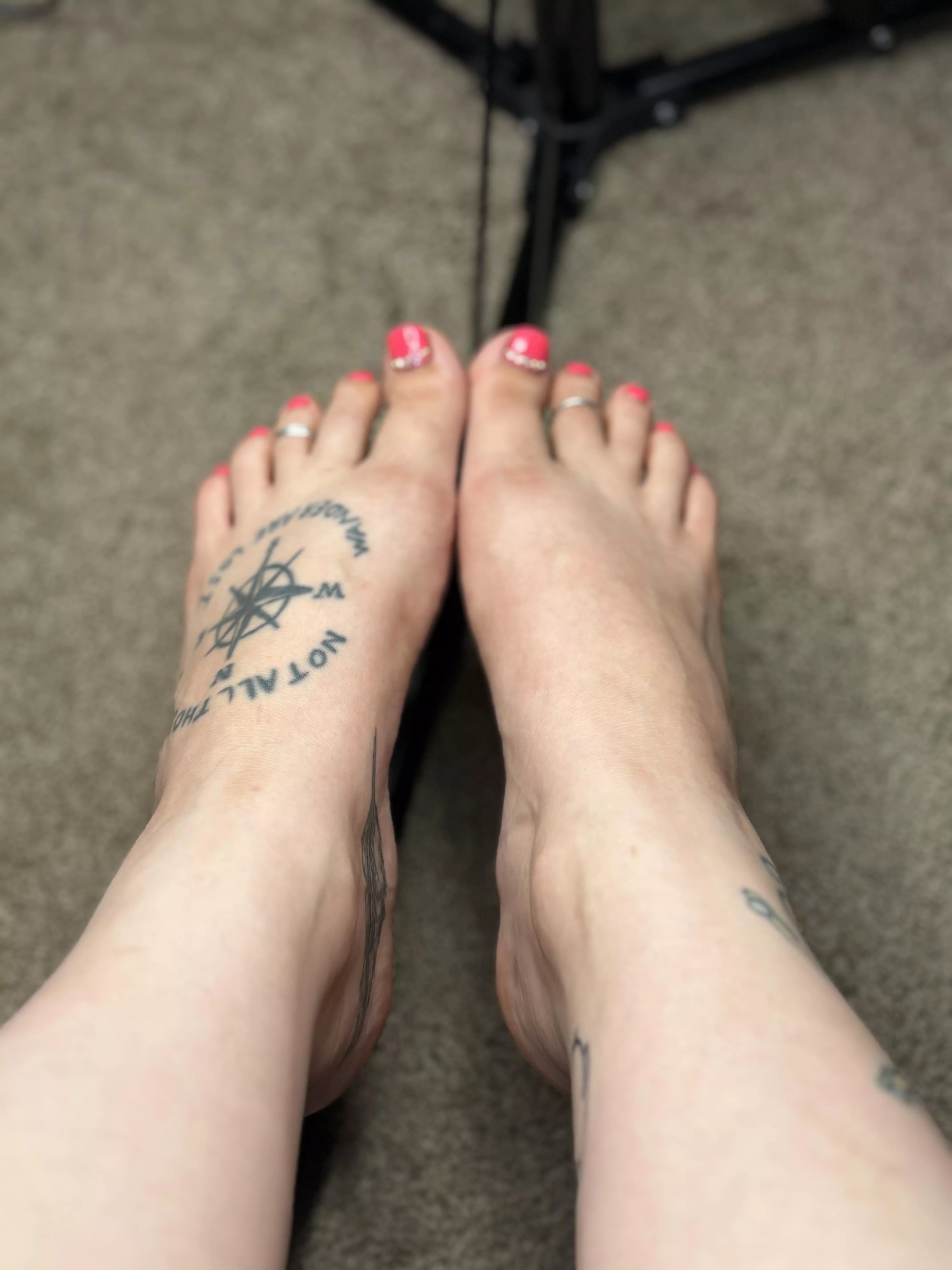 My feet are your everything posted by Purple_Rush_9667