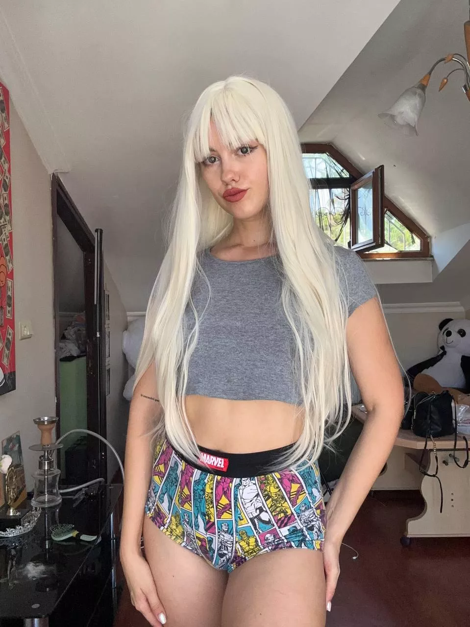 My Marvel shorts posted by PetiteGlamourGirl