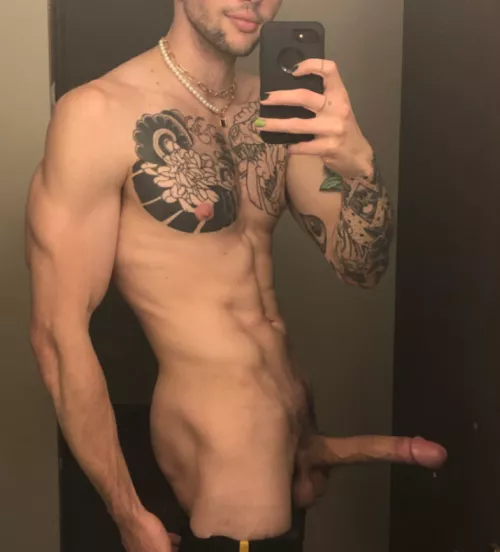 Pick one abs or dick? by Personal-Midnight-72