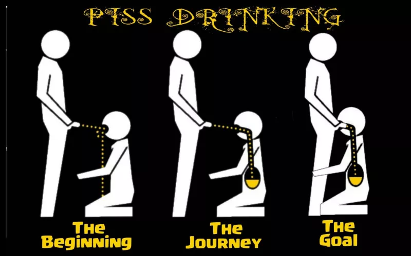 Piss drinker by Mind-Aid