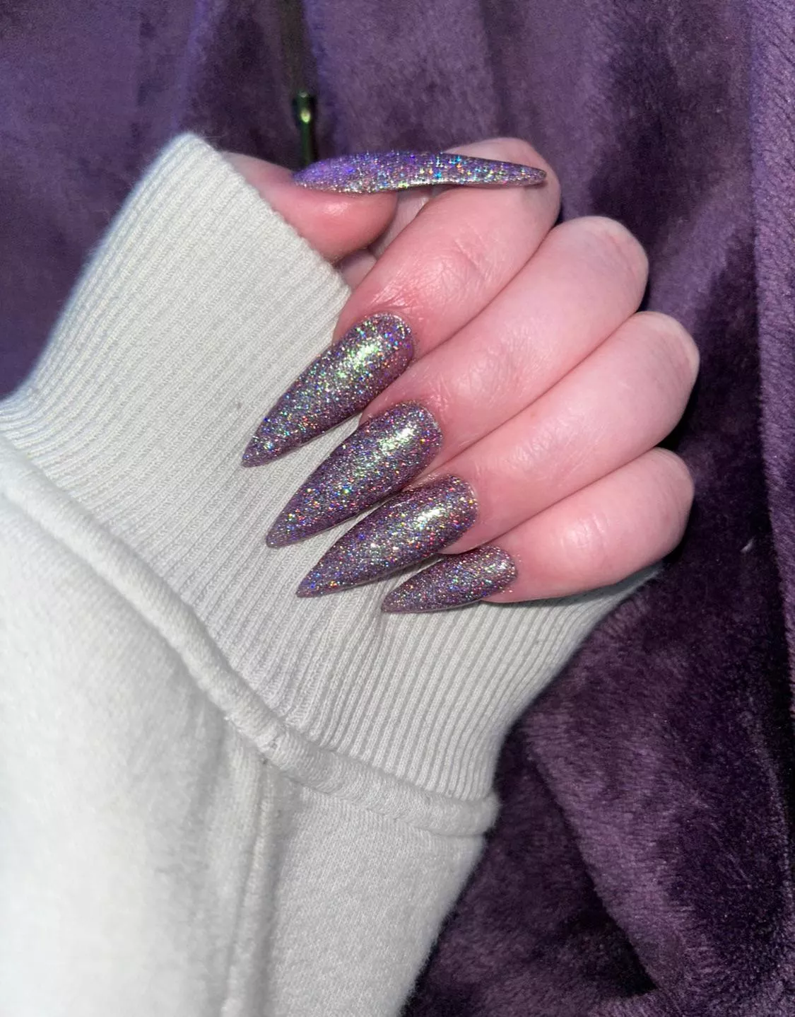 Purple princess posted by yourvanillatragedy