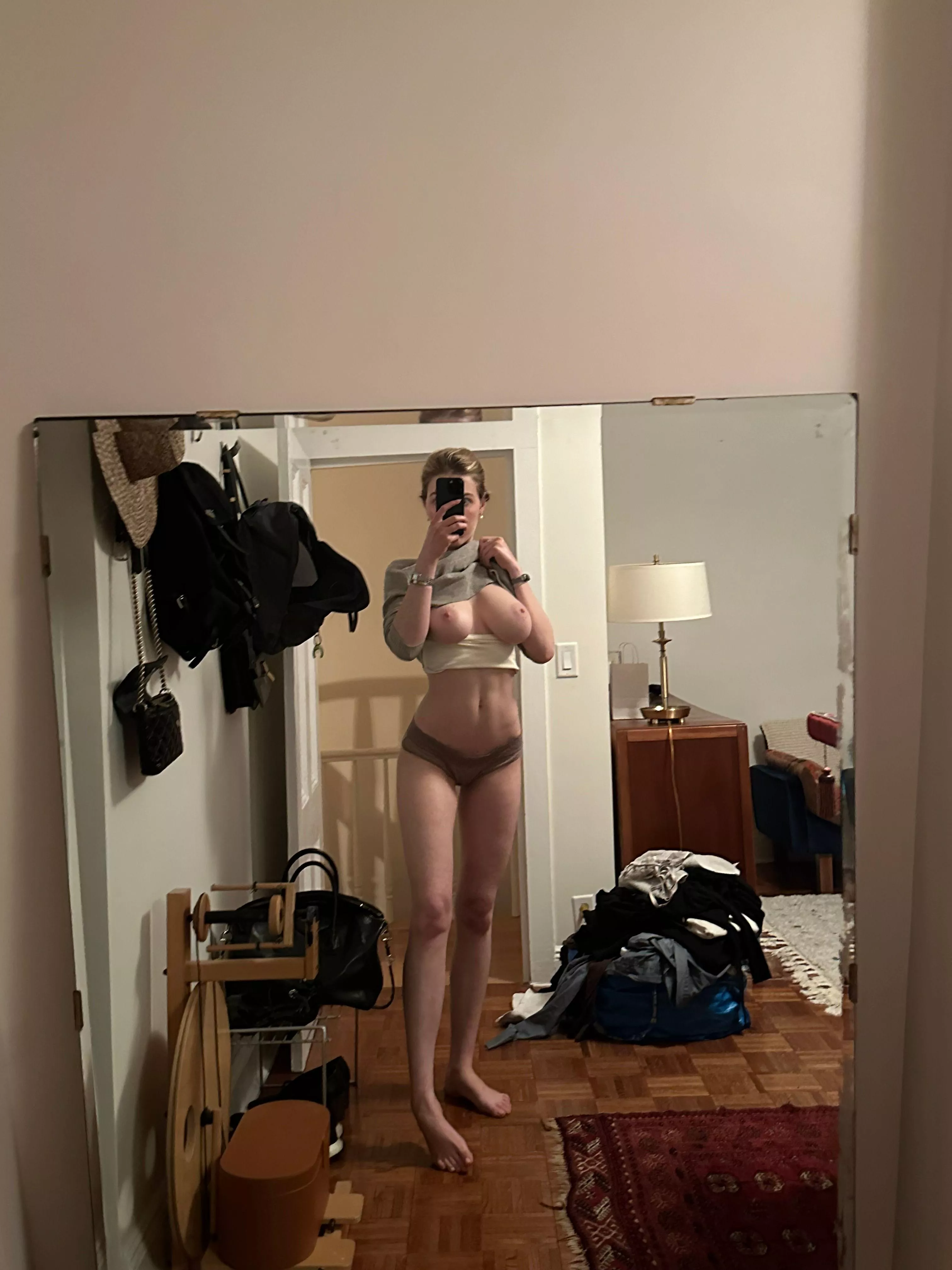 Should we clean up, or does creampie come first posted by AdelynMooreNY