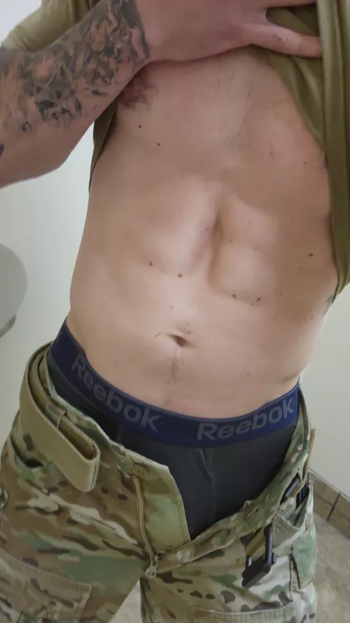 Sometimes you just need a break at work by Fitlife2526