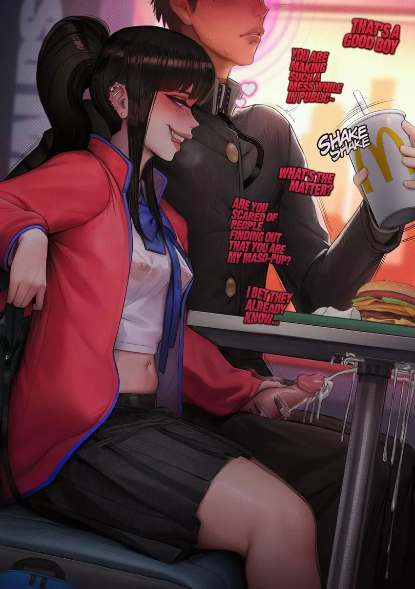 Stealth handjob posted by Somanycookies1