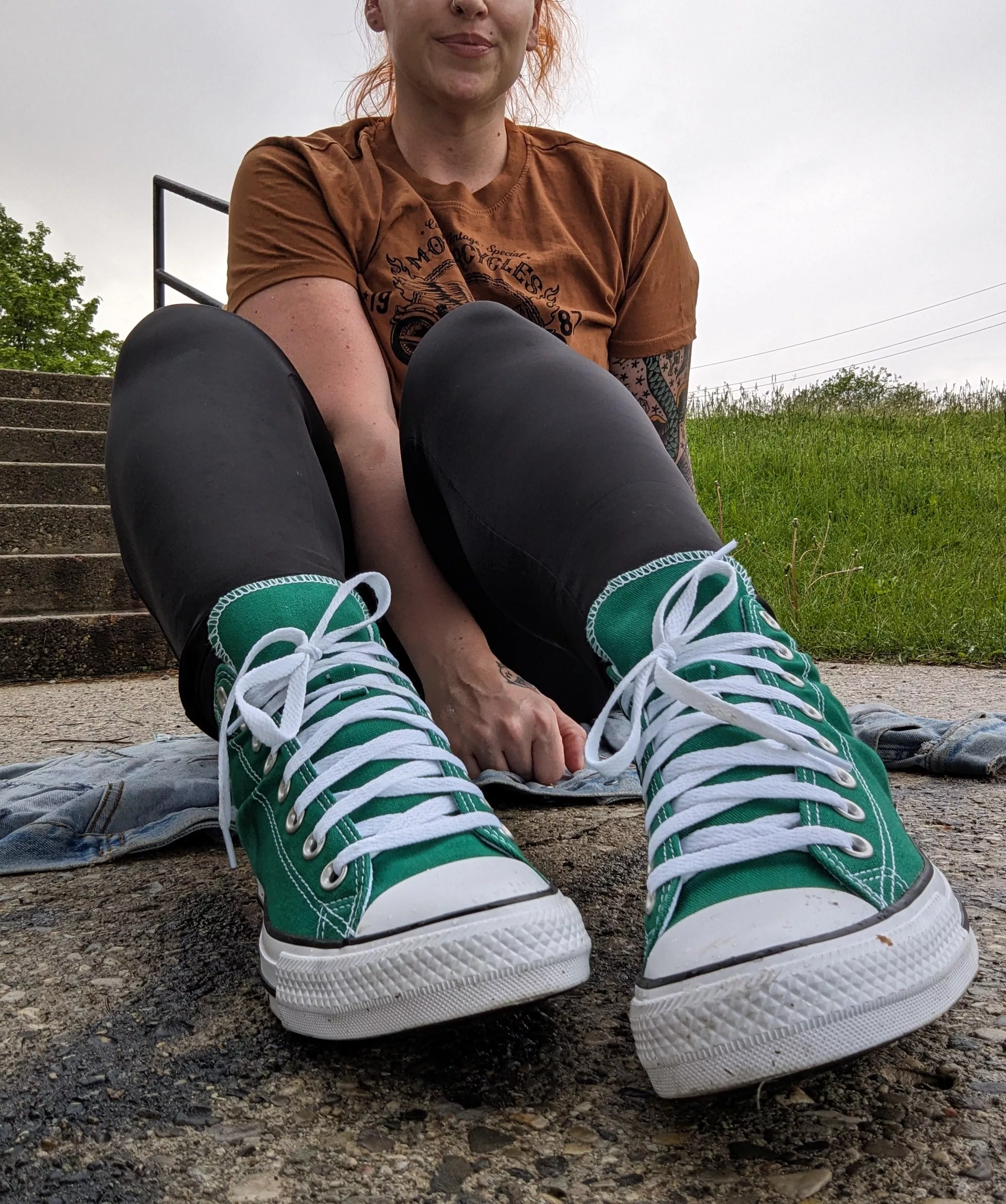 Stomping Ground Looks The Same But My Chuck's Look Different! posted by BeeBinisky