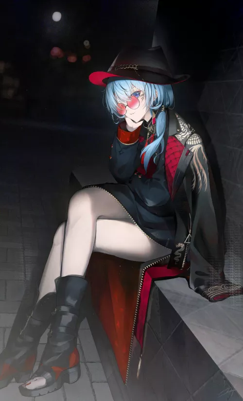 Suisei Hoshimachi [Hololive] by CheetahSperm18