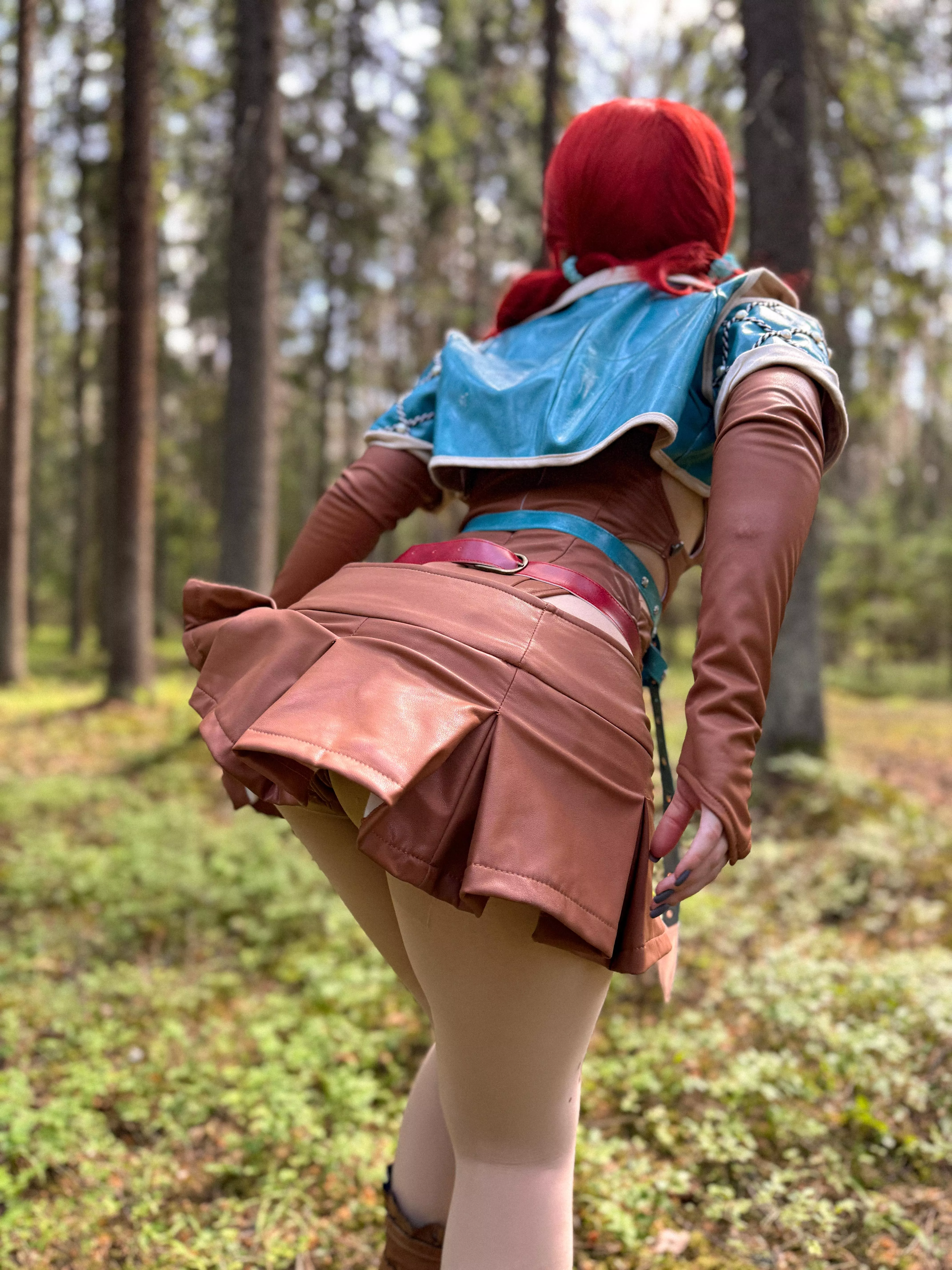 Triss Merigold by Rainbow Satanica posted by TatyanaVikernes