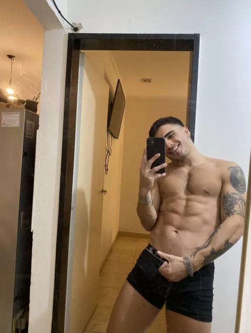 Which one of you is brave enough to handle this bulge in my skimpy boxer briefs? by OliverKinggxoxo