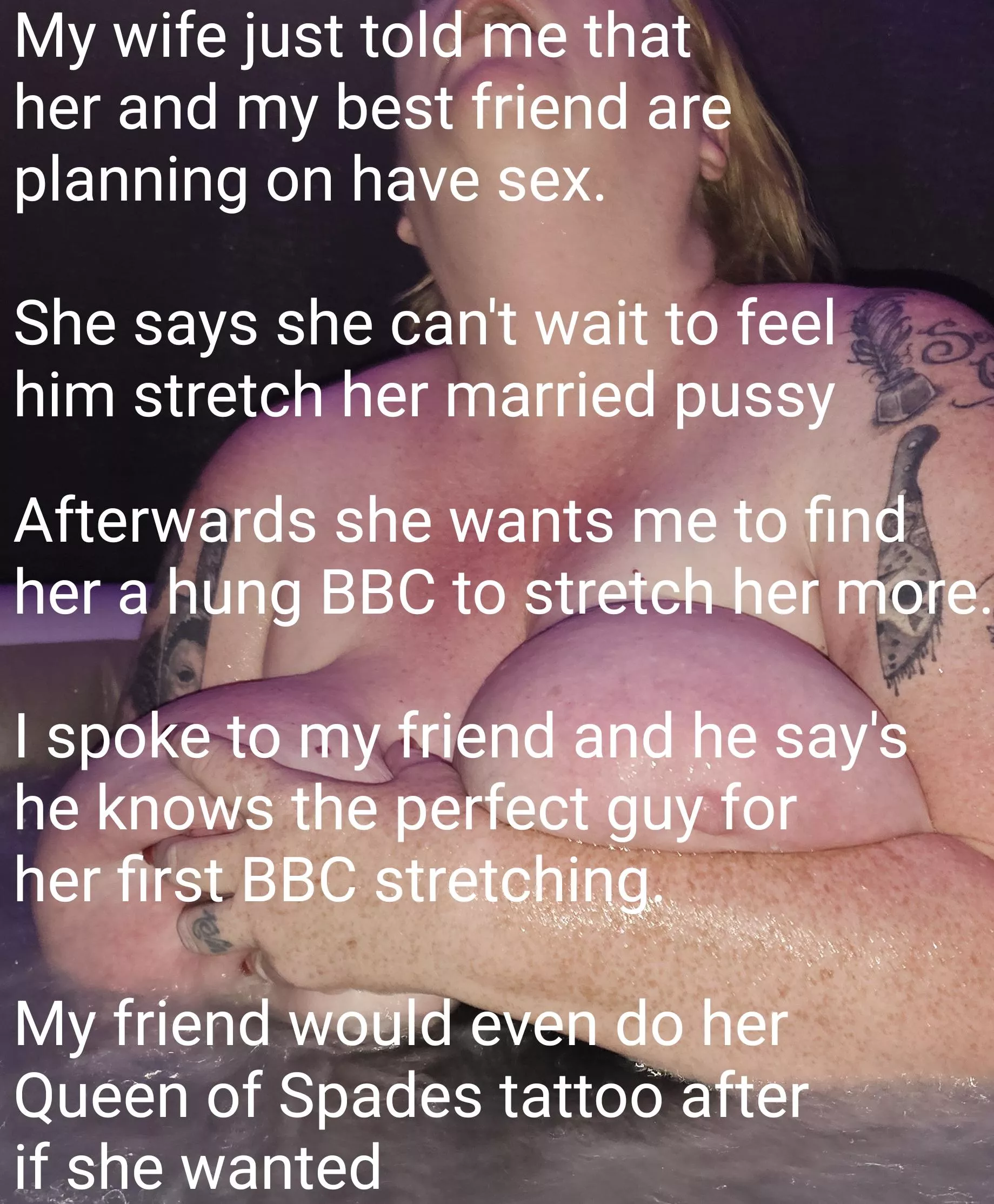 Wife wants to play  posted by My-Norcal-Hotwife