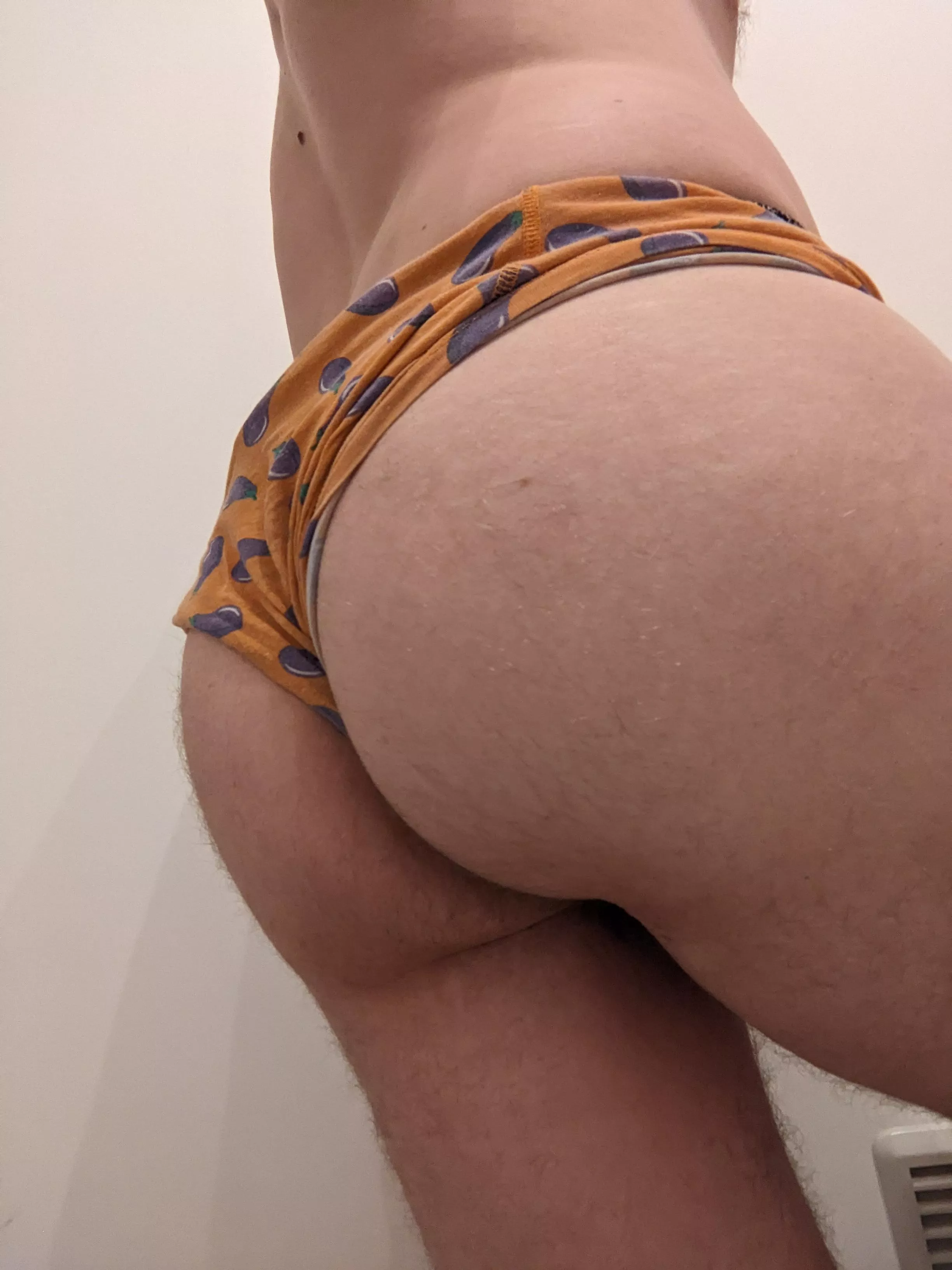 Wishing i had a proper thong 🍑 posted by Much_Finger_340