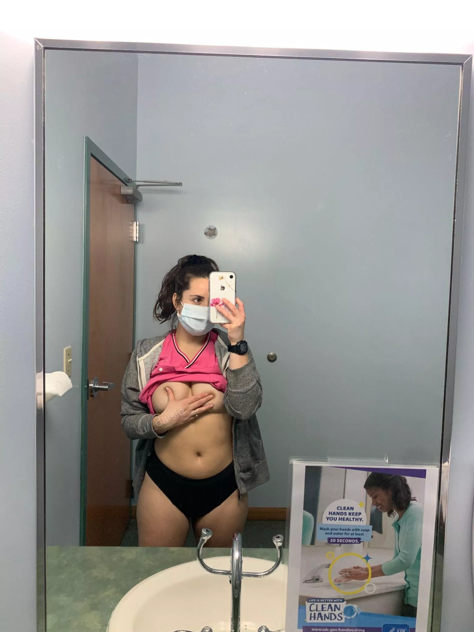 would you feel up your vet tech? posted by _daisie