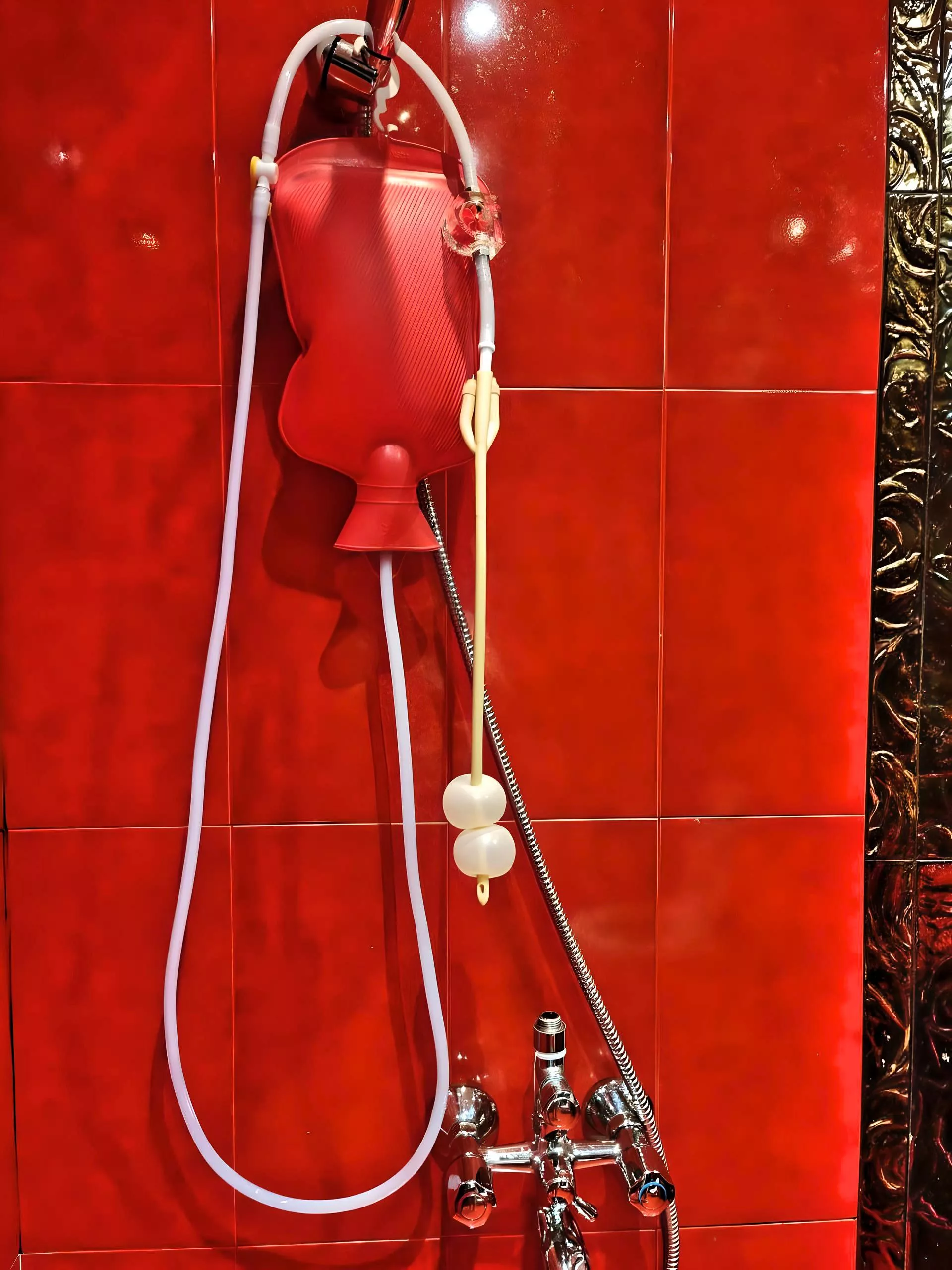 You see this at your best friend’s bathroom. What would you say and do? posted by Aphraea-of