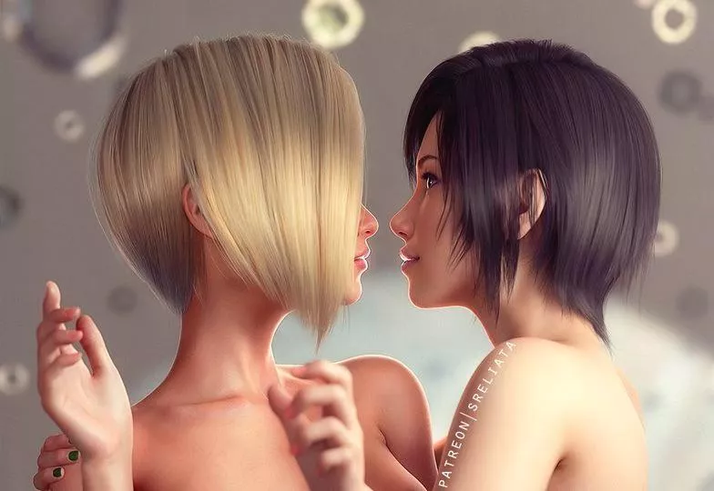 Yuffie (FFAC) x Elena posted by AlleyMils