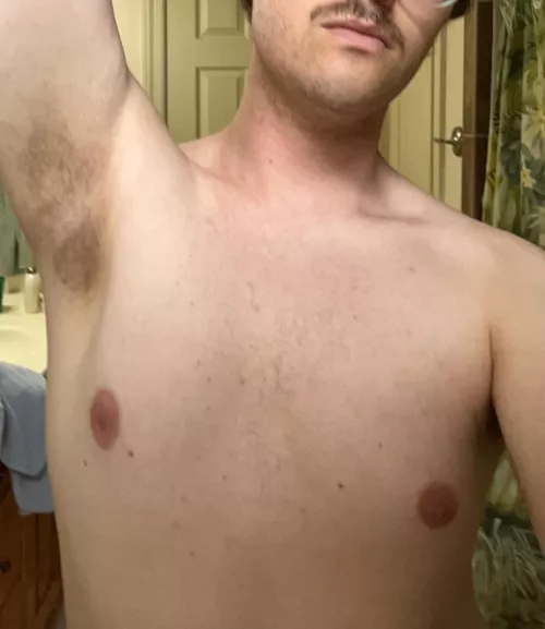 22 male just finished some yardwork, sweaty as hell by magnusfordig1