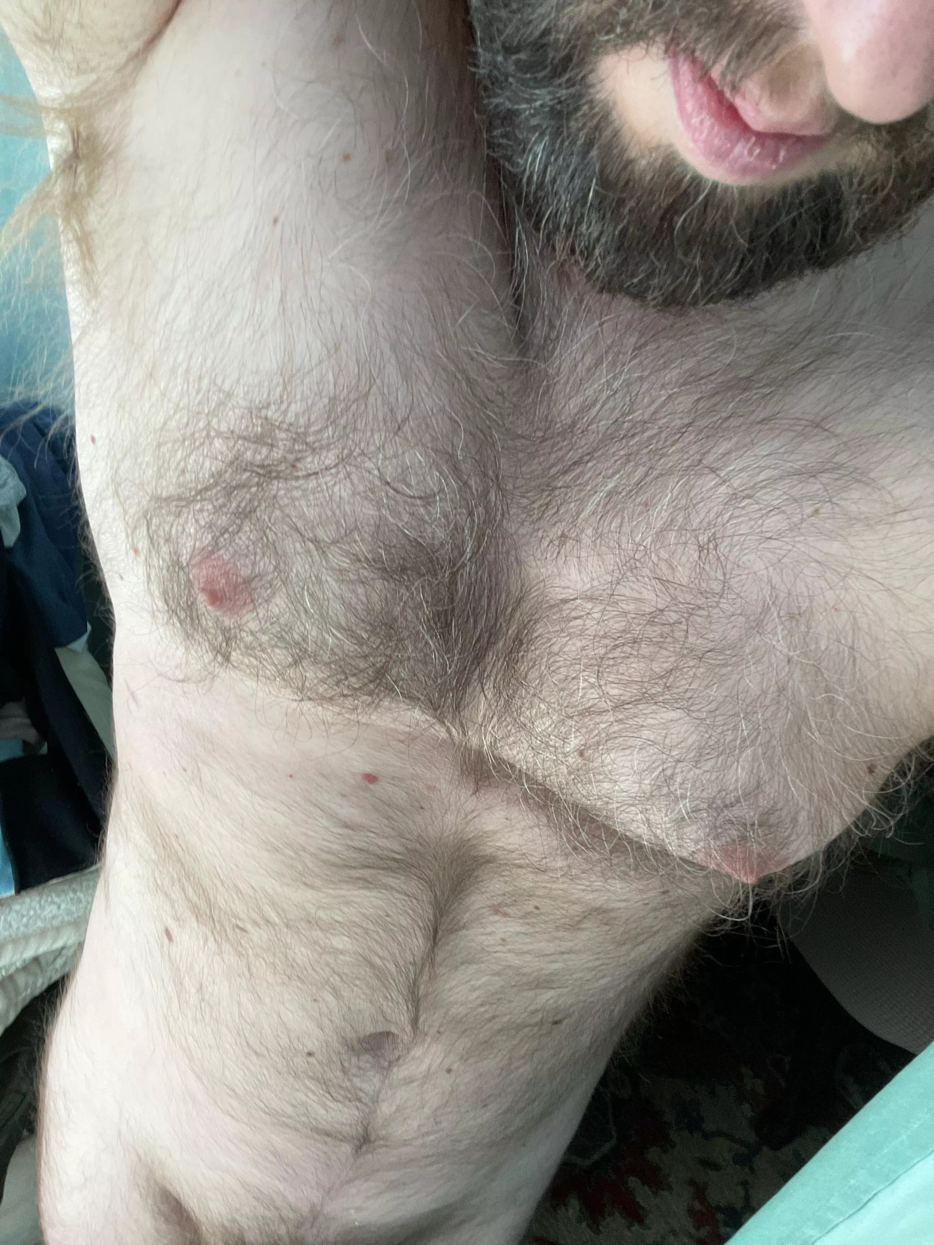 40m Looking for other hairy men to jerk with. Hit me up. posted by Bryc235