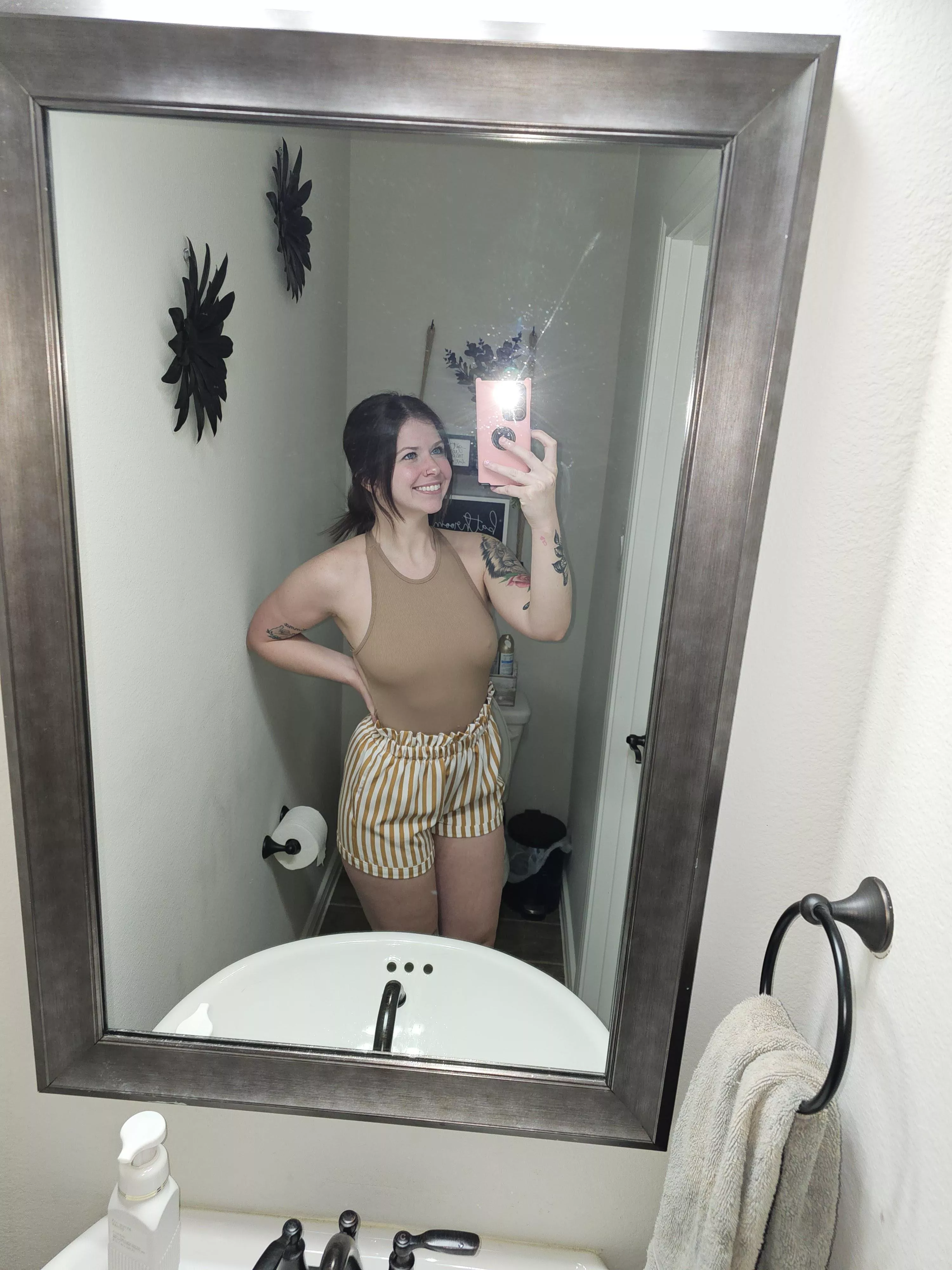 A cool breeze away from being very noticeable. posted by Young_Fun